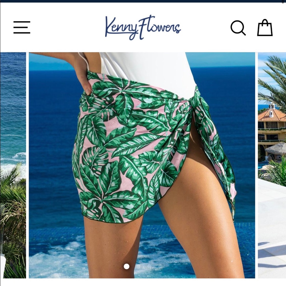 Kenny Flowers “Beverly Hills” Sarong.